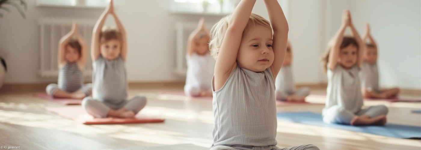 Yoga mit Kleinkindern