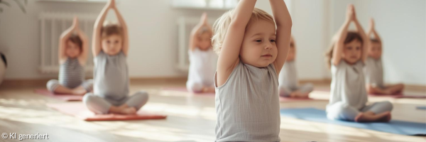 Yoga mit Kleinkindern