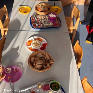 Frühstücksbuffet